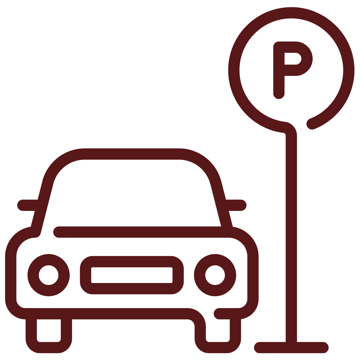 Parking icon